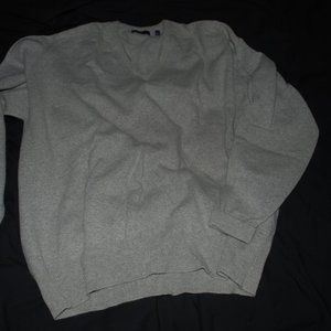 J L Powell wool V Neck sweater